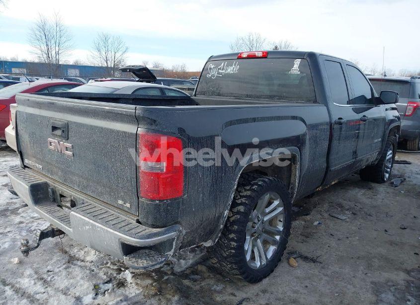 Photo 4 of 2015 Gmc Sierra 1500 SLE (VIN 1GTV2UEC6FZ170796)