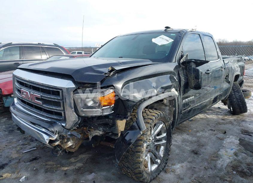 Photo 6 of 2015 Gmc Sierra 1500 SLE (VIN 1GTV2UEC6FZ170796)