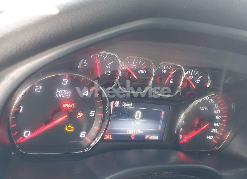 Photo 7 of 2015 Gmc Sierra 1500 SLE (VIN 1GTV2UEC6FZ170796)