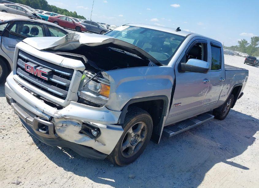 Photo 2 of 2014 Gmc Sierra 1500 SLE (VIN 1GTV2UEC7EZ151480)
