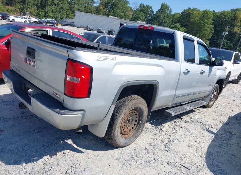 Photo 4 of 2014 Gmc Sierra 1500 SLE (VIN 1GTV2UEC7EZ151480)