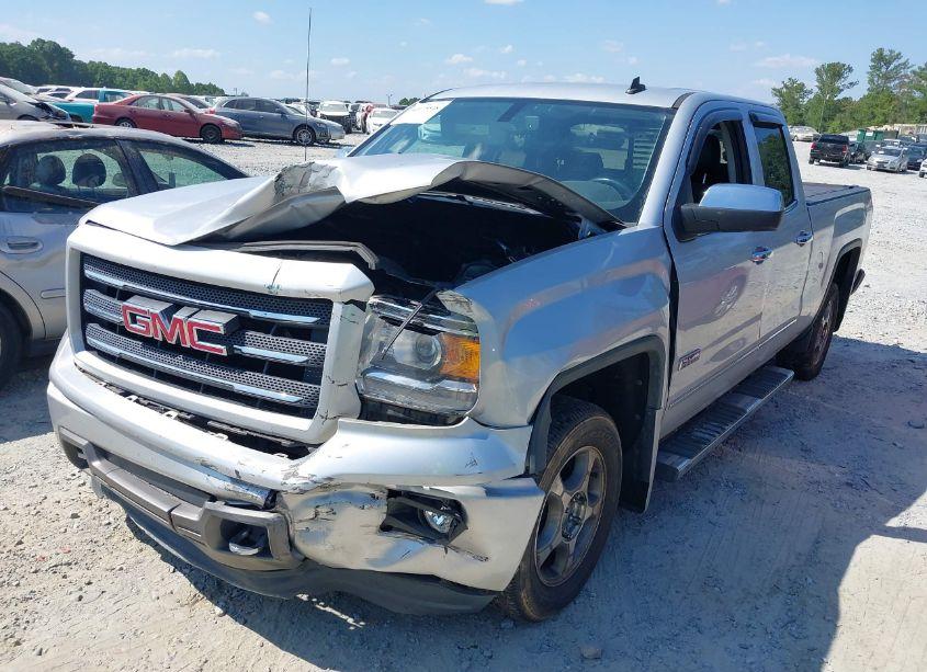 Photo 6 of 2014 Gmc Sierra 1500 SLE (VIN 1GTV2UEC7EZ151480)