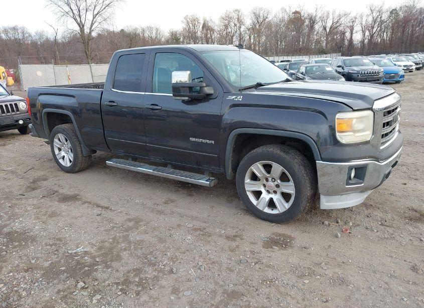 2014 Gmc Sierra 1500 SLE (VIN 1GTV2UEC7EZ180638) main photo