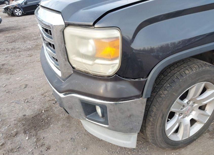 Photo 6 of 2014 Gmc Sierra 1500 SLE (VIN 1GTV2UEC7EZ180638)