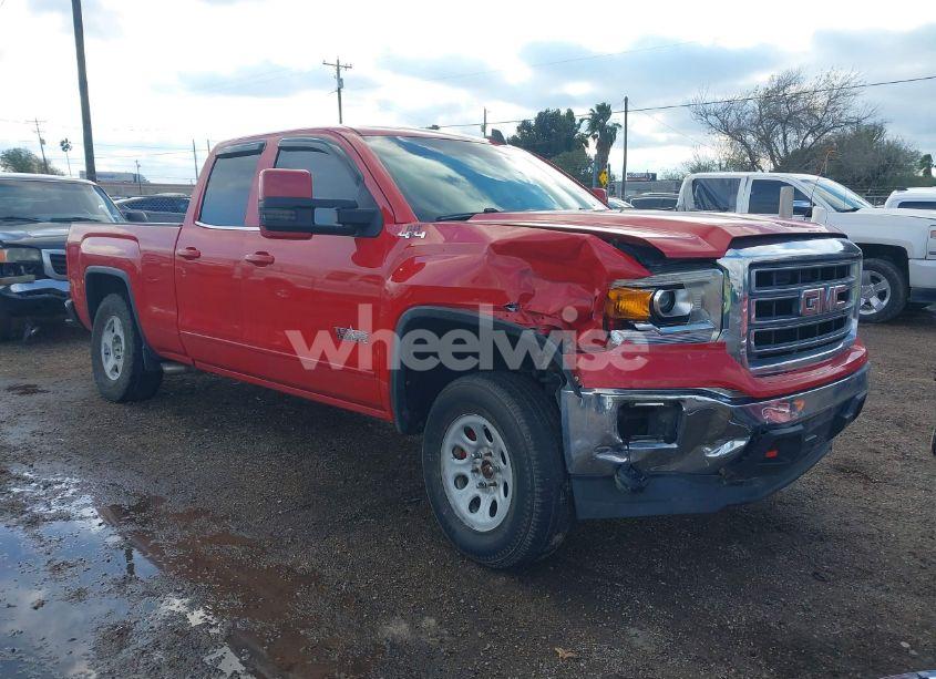 2015 Gmc Sierra 1500 SLE (VIN 1GTV2UEC7FZ155014) main photo