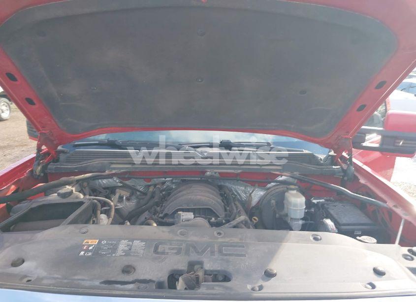 Photo 10 of 2015 Gmc Sierra 1500 SLE (VIN 1GTV2UEC7FZ155014)