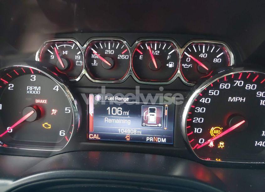 Photo 15 of 2015 Gmc Sierra 1500 SLE (VIN 1GTV2UEC7FZ155014)