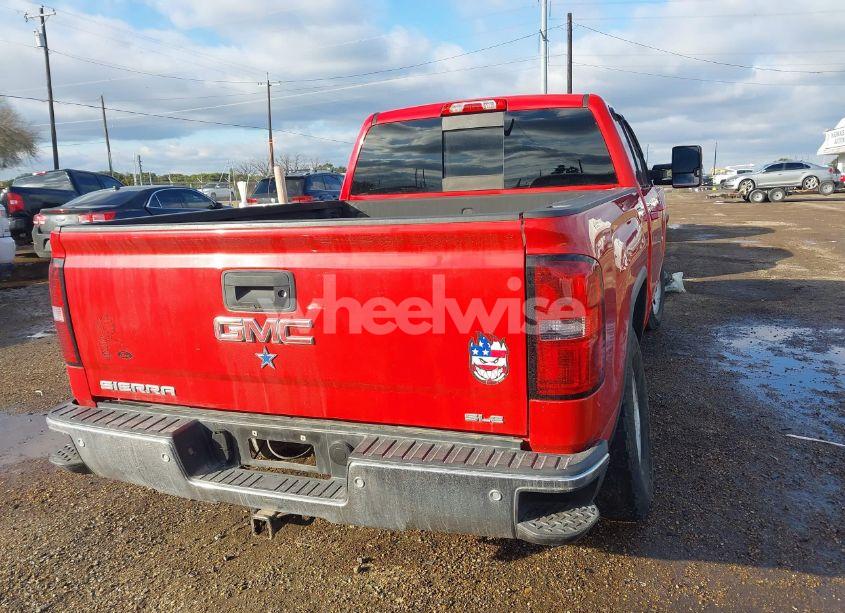 Photo 16 of 2015 Gmc Sierra 1500 SLE (VIN 1GTV2UEC7FZ155014)