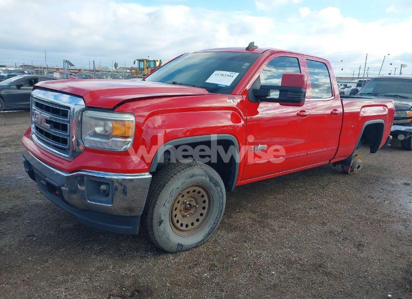 Photo 2 of 2015 Gmc Sierra 1500 SLE (VIN 1GTV2UEC7FZ155014)