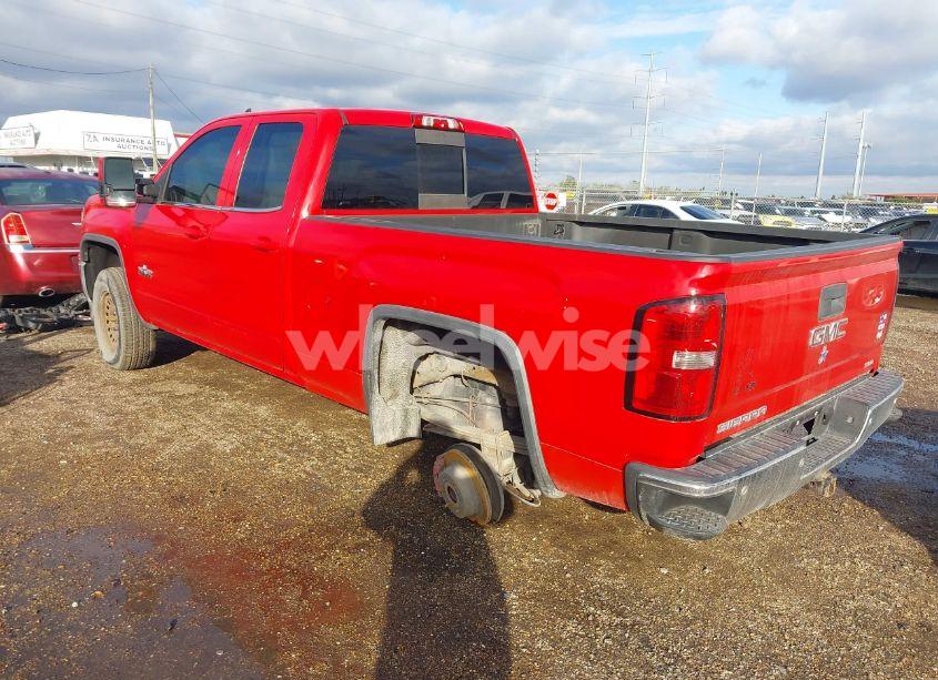 Photo 3 of 2015 Gmc Sierra 1500 SLE (VIN 1GTV2UEC7FZ155014)