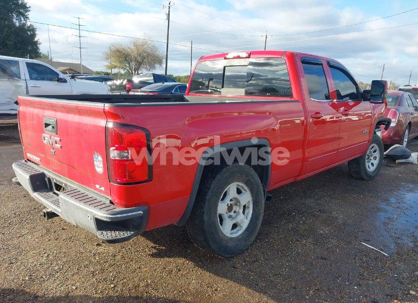 Photo 4 of 2015 Gmc Sierra 1500 SLE (VIN 1GTV2UEC7FZ155014)