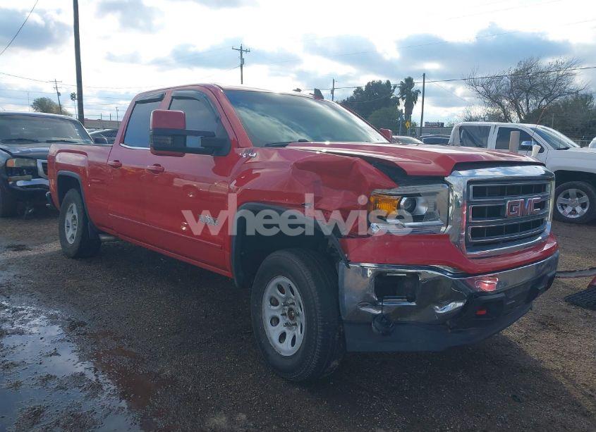 Photo 6 of 2015 Gmc Sierra 1500 SLE (VIN 1GTV2UEC7FZ155014)