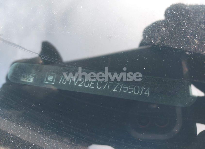 Photo 9 of 2015 Gmc Sierra 1500 SLE (VIN 1GTV2UEC7FZ155014)