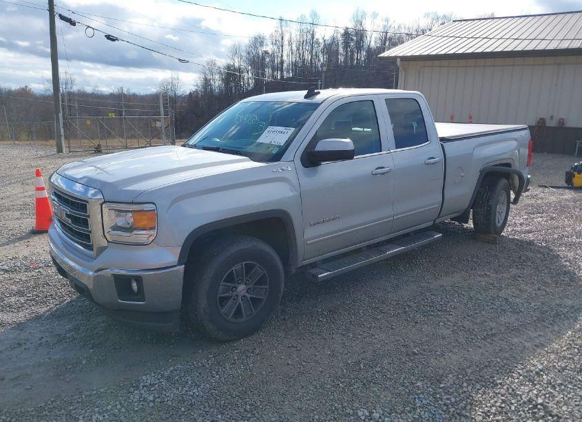 Photo 2 of 2015 Gmc Sierra 1500 SLE (VIN 1GTV2UEC7FZ235431)