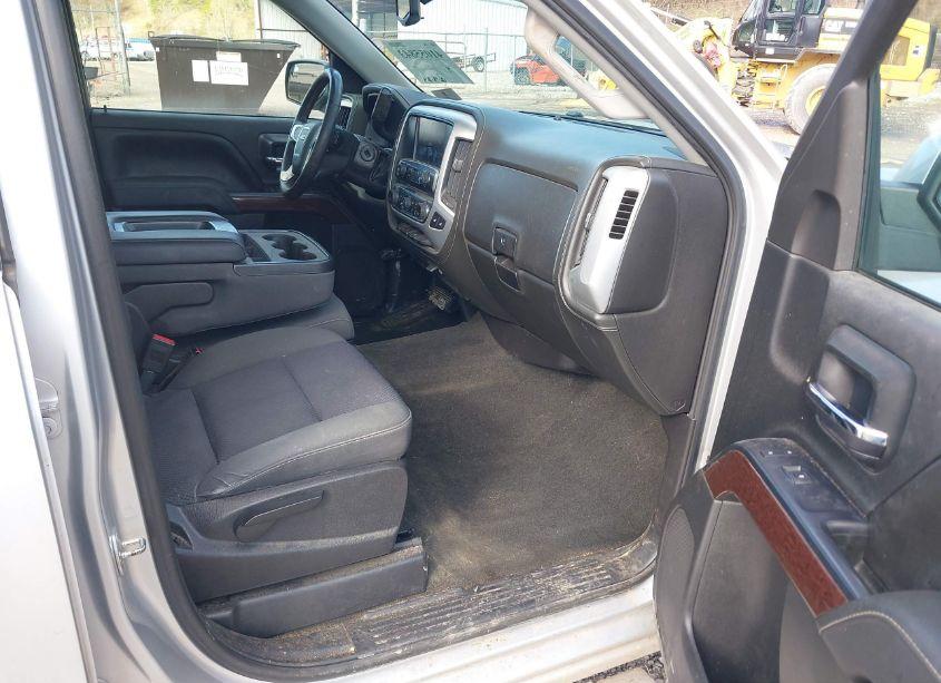 Photo 5 of 2015 Gmc Sierra 1500 SLE (VIN 1GTV2UEC7FZ235431)