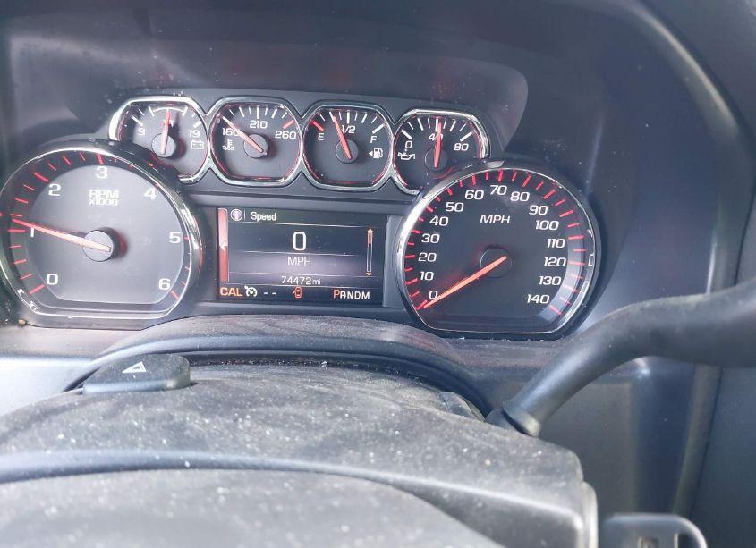 Photo 7 of 2015 Gmc Sierra 1500 SLE (VIN 1GTV2UEC7FZ235431)