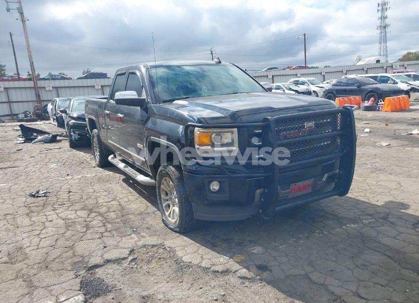 2015 Gmc Sierra 1500 SLE (VIN 1GTV2UEC7FZ236465) main photo