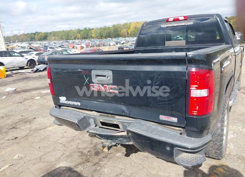 Photo 16 of 2015 Gmc Sierra 1500 SLE (VIN 1GTV2UEC7FZ236465)