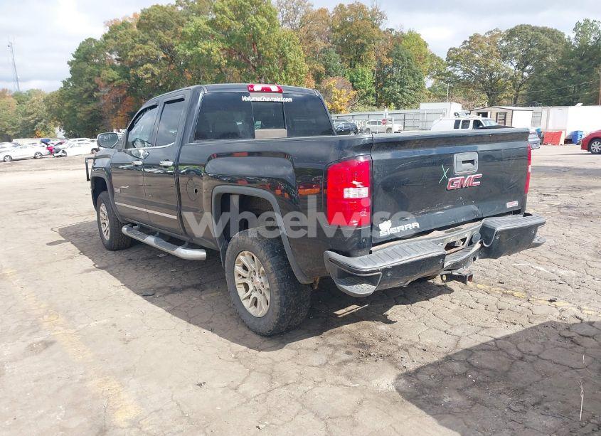 Photo 3 of 2015 Gmc Sierra 1500 SLE (VIN 1GTV2UEC7FZ236465)