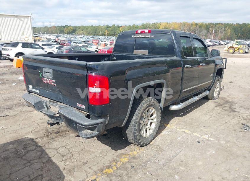 Photo 4 of 2015 Gmc Sierra 1500 SLE (VIN 1GTV2UEC7FZ236465)