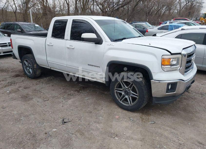 2014 Gmc Sierra 1500 SLE (VIN 1GTV2UEC8EZ255637) main photo