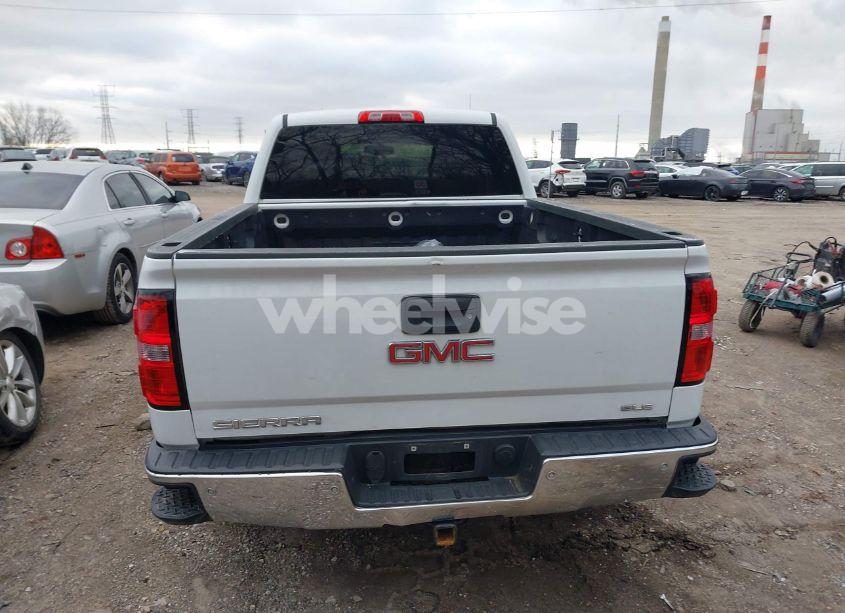 Photo 16 of 2014 Gmc Sierra 1500 SLE (VIN 1GTV2UEC8EZ255637)