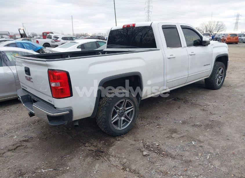 Photo 4 of 2014 Gmc Sierra 1500 SLE (VIN 1GTV2UEC8EZ255637)