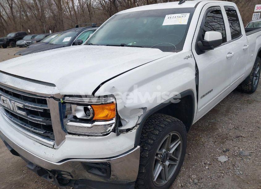Photo 6 of 2014 Gmc Sierra 1500 SLE (VIN 1GTV2UEC8EZ255637)