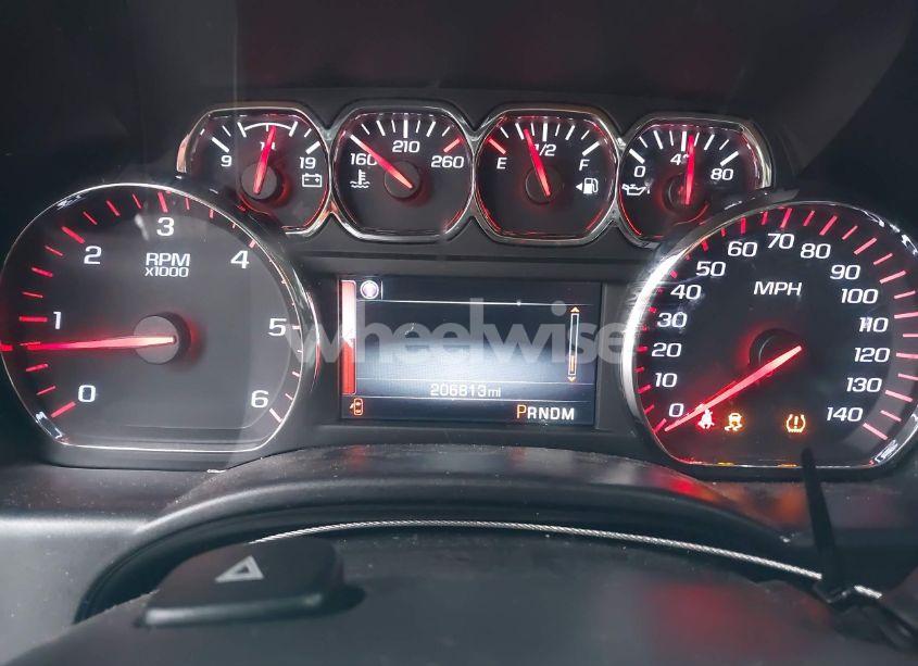 Photo 7 of 2014 Gmc Sierra 1500 SLE (VIN 1GTV2UEC8EZ255637)