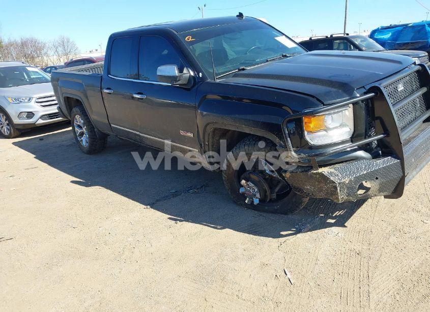 2014 Gmc Sierra 1500 SLE (VIN 1GTV2UEC8EZ287083) main photo