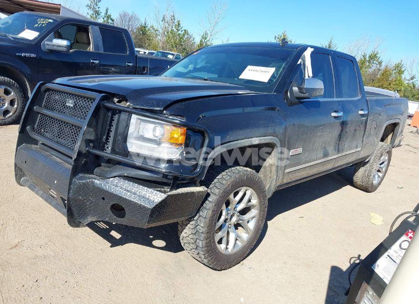 Photo 2 of 2014 Gmc Sierra 1500 SLE (VIN 1GTV2UEC8EZ287083)