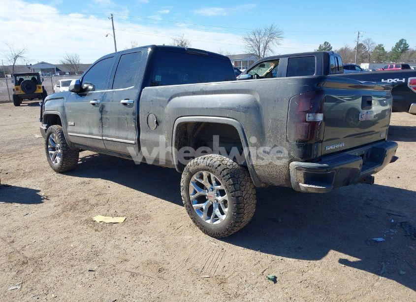 Photo 3 of 2014 Gmc Sierra 1500 SLE (VIN 1GTV2UEC8EZ287083)