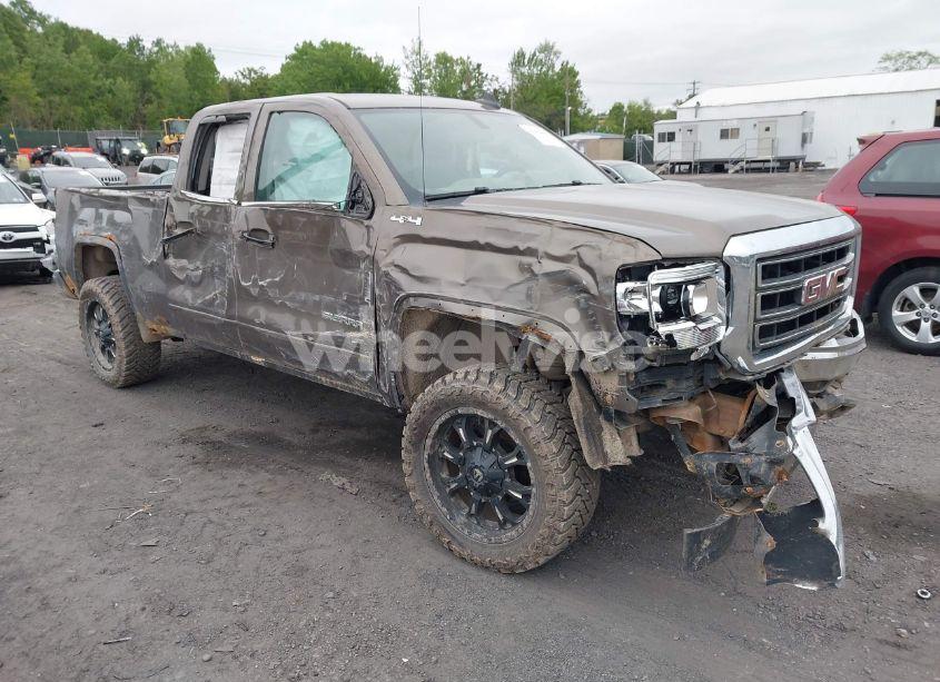 2015 Gmc Sierra 1500 SLE (VIN 1GTV2UEC8FZ188880) main photo