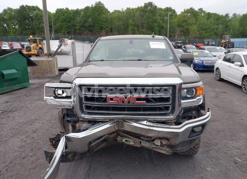 Photo 12 of 2015 Gmc Sierra 1500 SLE (VIN 1GTV2UEC8FZ188880)