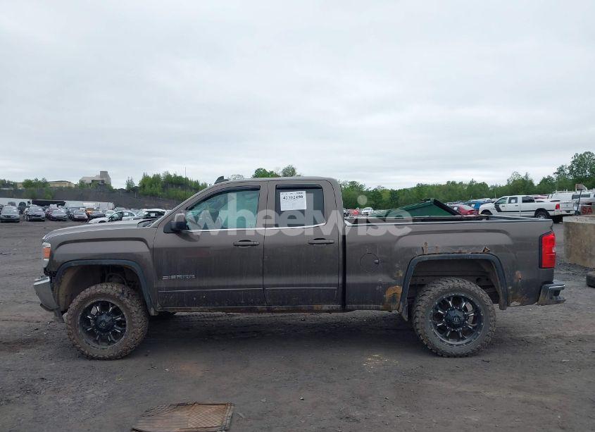 Photo 14 of 2015 Gmc Sierra 1500 SLE (VIN 1GTV2UEC8FZ188880)