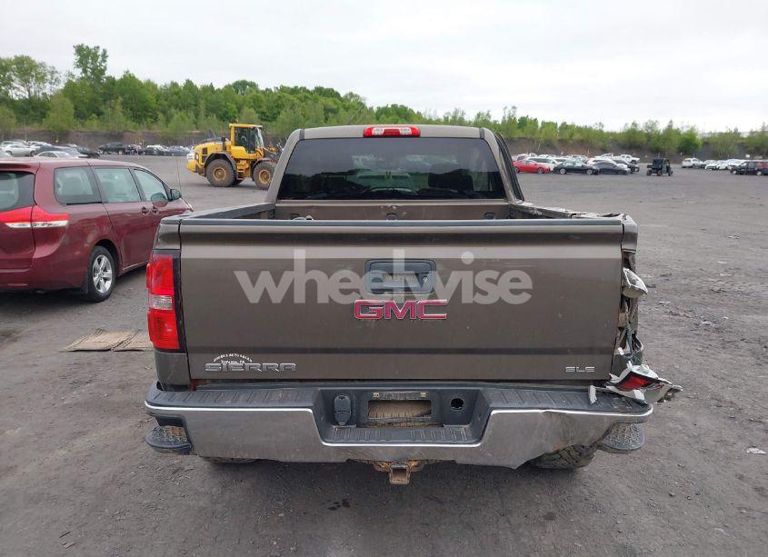 Photo 16 of 2015 Gmc Sierra 1500 SLE (VIN 1GTV2UEC8FZ188880)