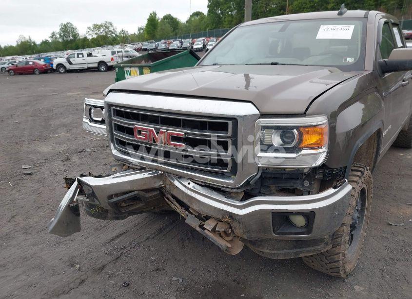 Photo 6 of 2015 Gmc Sierra 1500 SLE (VIN 1GTV2UEC8FZ188880)