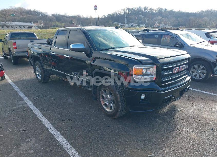 2014 Gmc Sierra 1500 SLE (VIN 1GTV2UEC9EZ121199) main photo