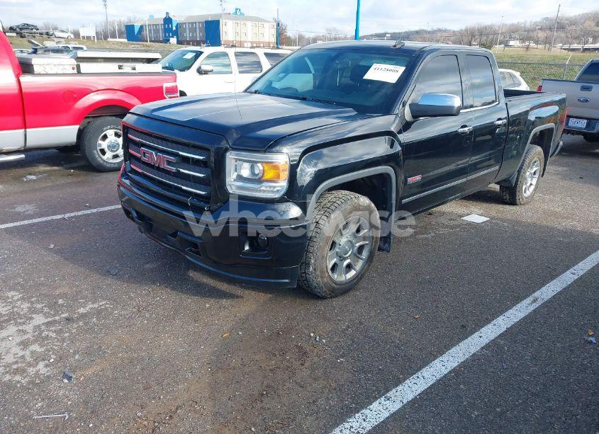 Photo 2 of 2014 Gmc Sierra 1500 SLE (VIN 1GTV2UEC9EZ121199)