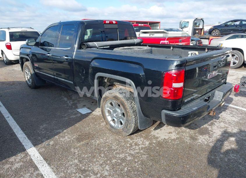 Photo 3 of 2014 Gmc Sierra 1500 SLE (VIN 1GTV2UEC9EZ121199)