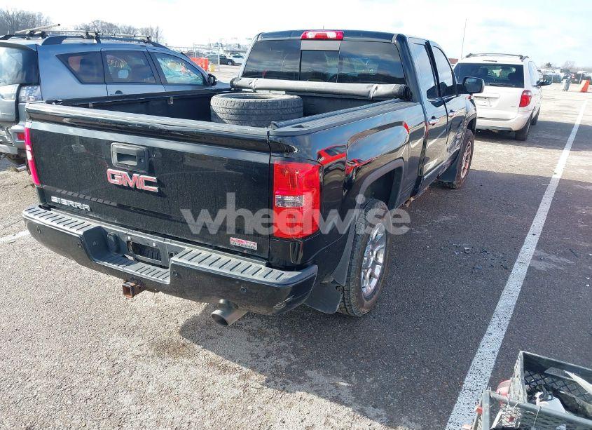 Photo 4 of 2014 Gmc Sierra 1500 SLE (VIN 1GTV2UEC9EZ121199)