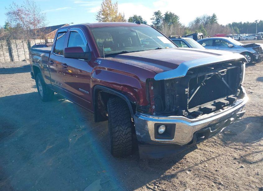 2014 Gmc Sierra 1500 SLE (VIN 1GTV2UEC9EZ129707) main photo