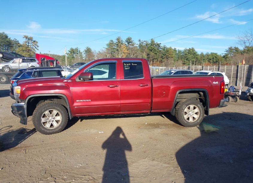 Photo 14 of 2014 Gmc Sierra 1500 SLE (VIN 1GTV2UEC9EZ129707)
