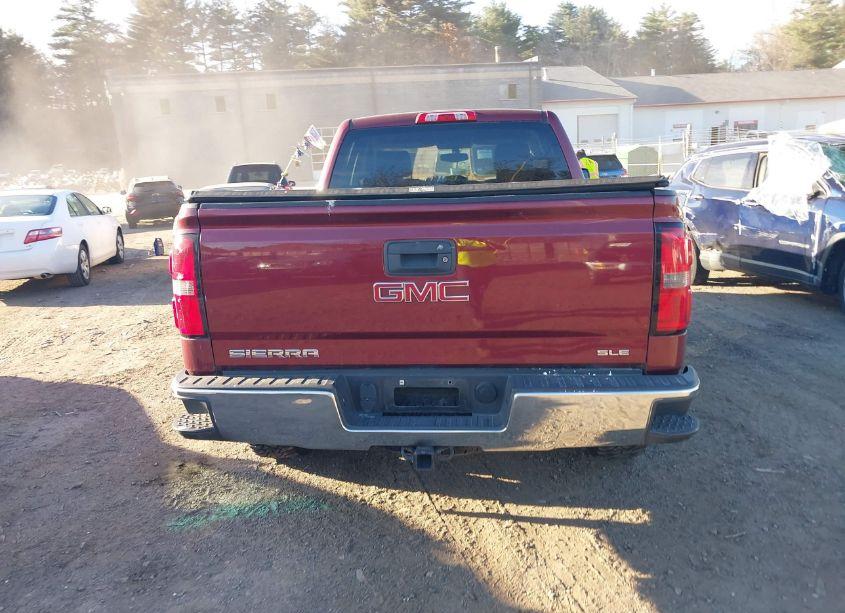 Photo 16 of 2014 Gmc Sierra 1500 SLE (VIN 1GTV2UEC9EZ129707)