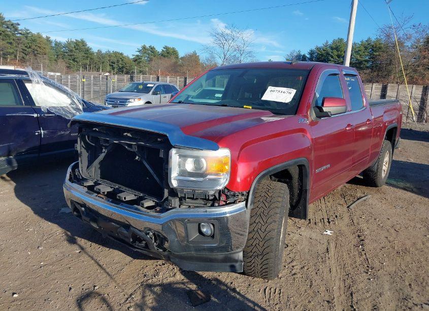 Photo 2 of 2014 Gmc Sierra 1500 SLE (VIN 1GTV2UEC9EZ129707)