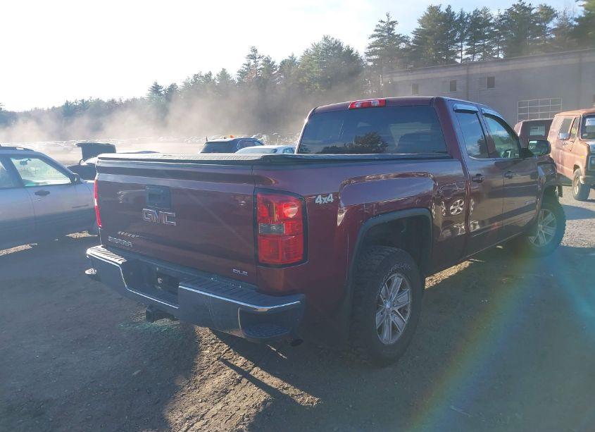 Photo 4 of 2014 Gmc Sierra 1500 SLE (VIN 1GTV2UEC9EZ129707)