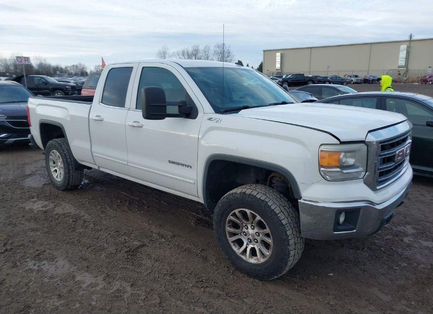 2014 Gmc Sierra 1500 SLE (VIN 1GTV2UECXEZ110129) main photo