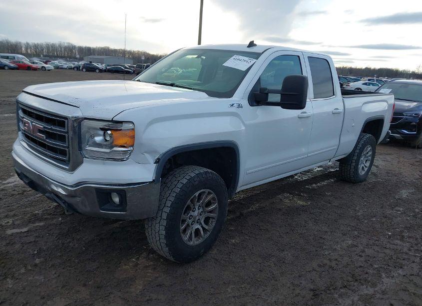 Photo 2 of 2014 Gmc Sierra 1500 SLE (VIN 1GTV2UECXEZ110129)