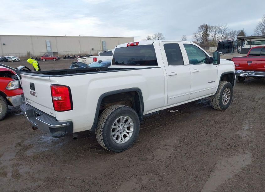 Photo 4 of 2014 Gmc Sierra 1500 SLE (VIN 1GTV2UECXEZ110129)