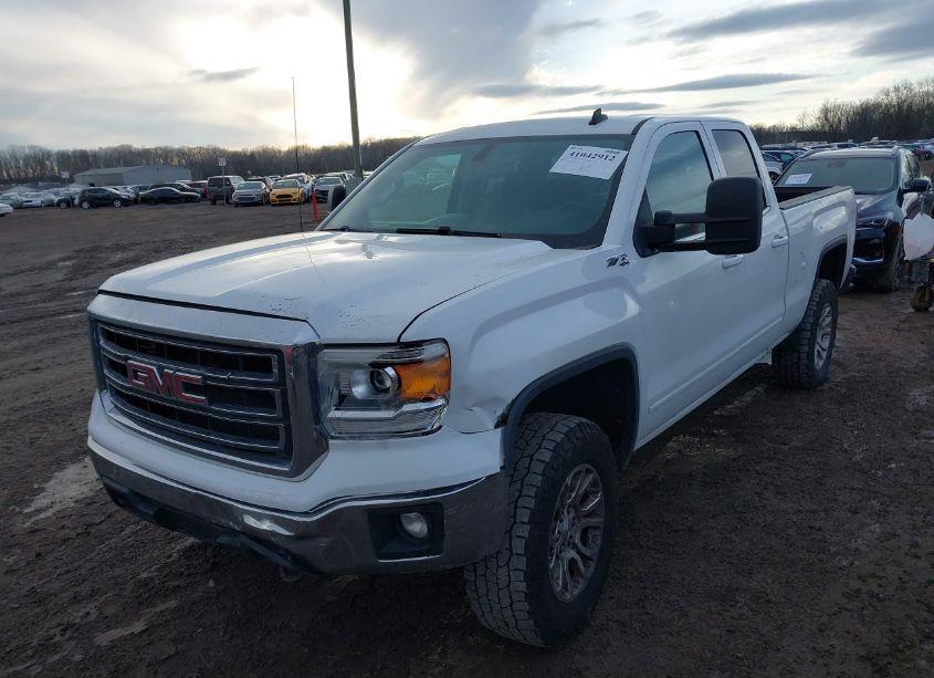 Photo 6 of 2014 Gmc Sierra 1500 SLE (VIN 1GTV2UECXEZ110129)